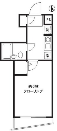 DRホームズ阿佐ヶ谷の物件間取画像